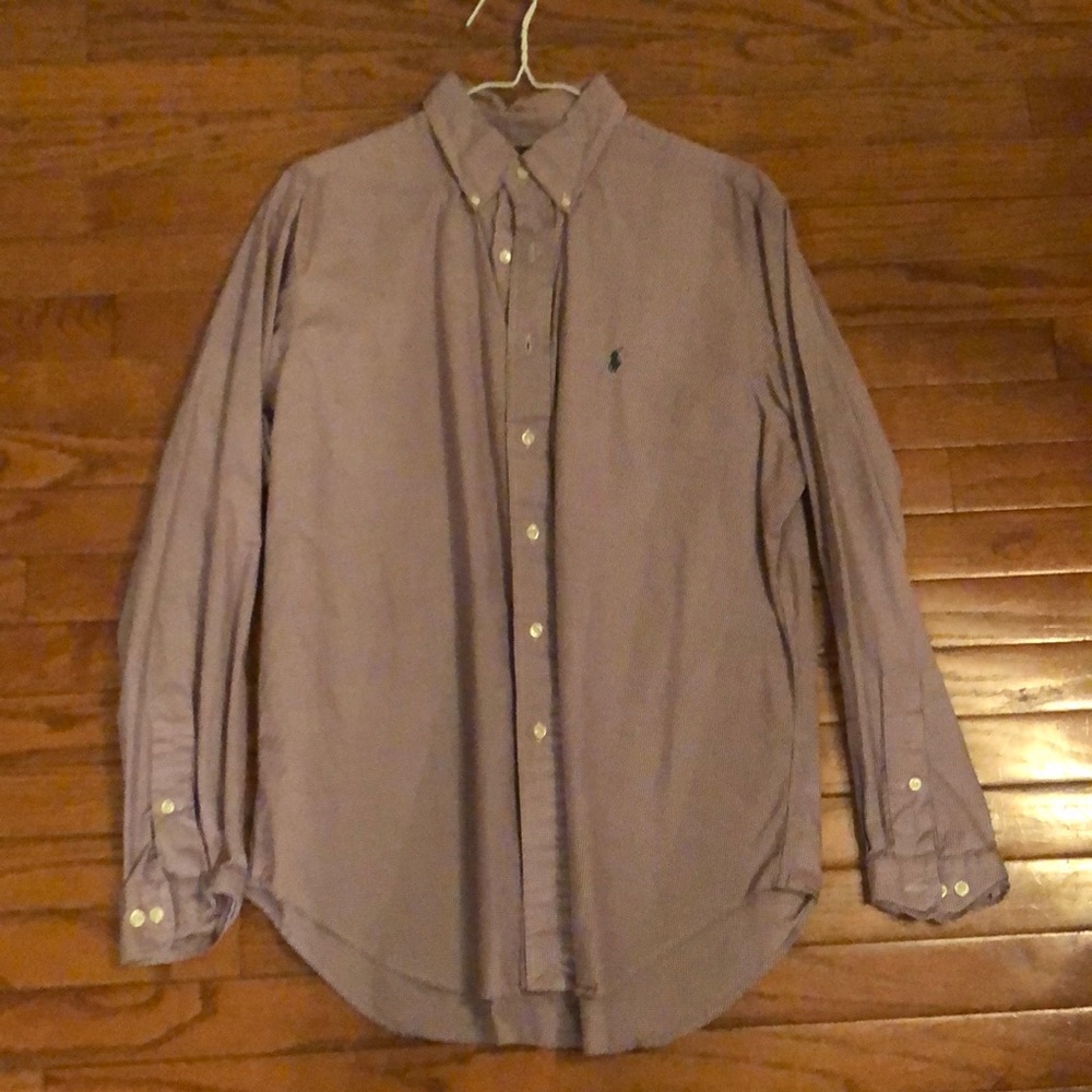 6 variety Men’s Large dress shirts